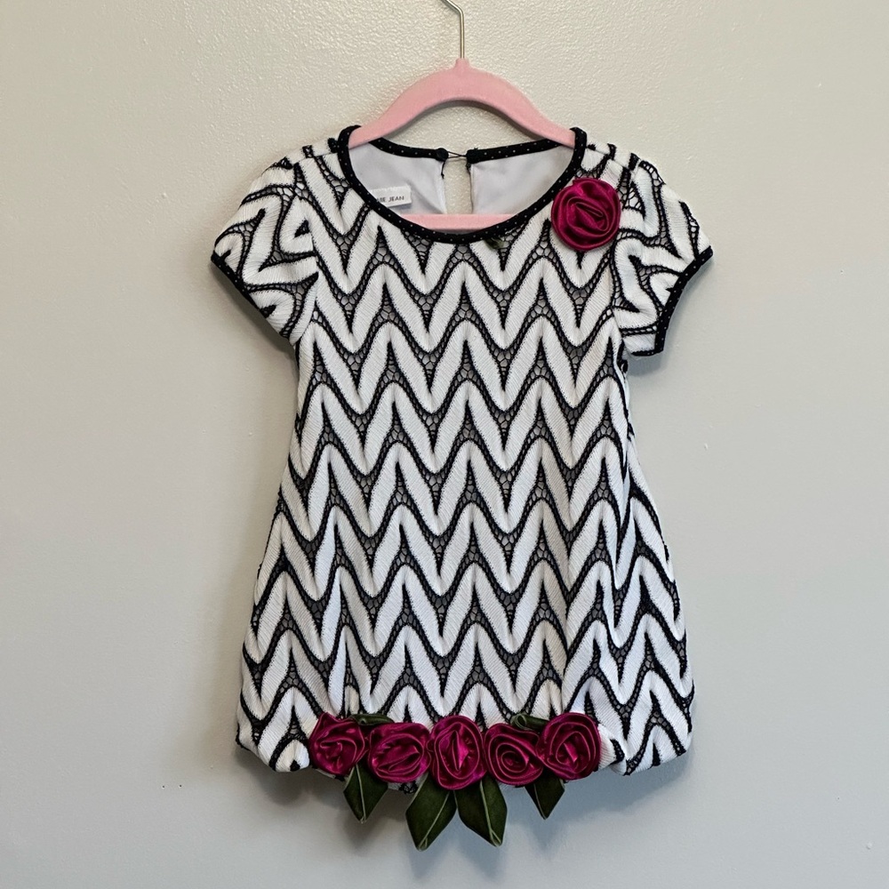 Bonnie Jean Toddler Dress